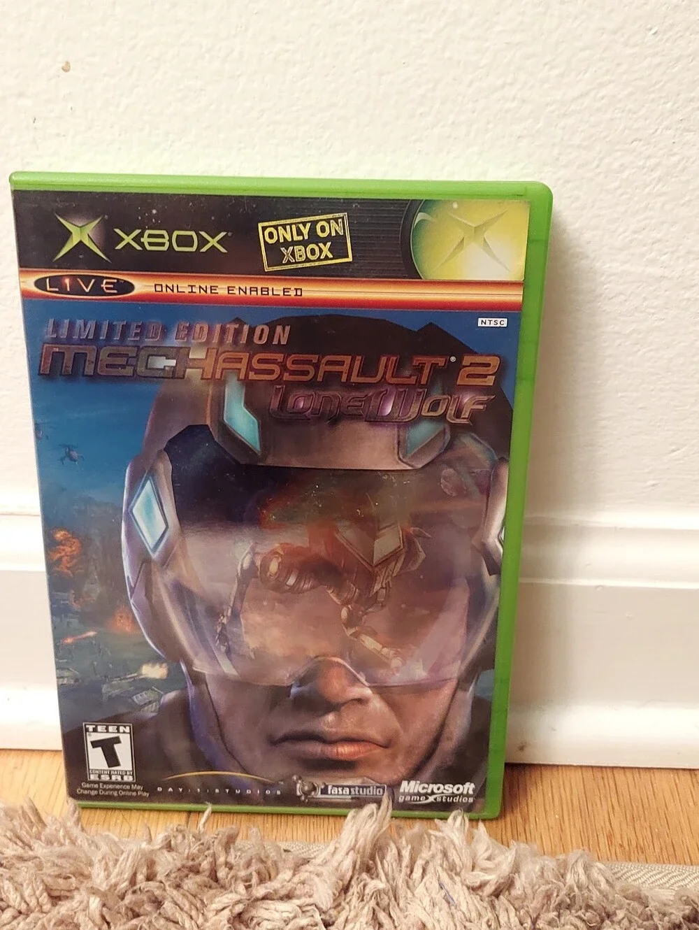 MechAssault 2: Lone Wolf (Microsoft Xbox 2004) Complete Mech assault 2 xbox CIB